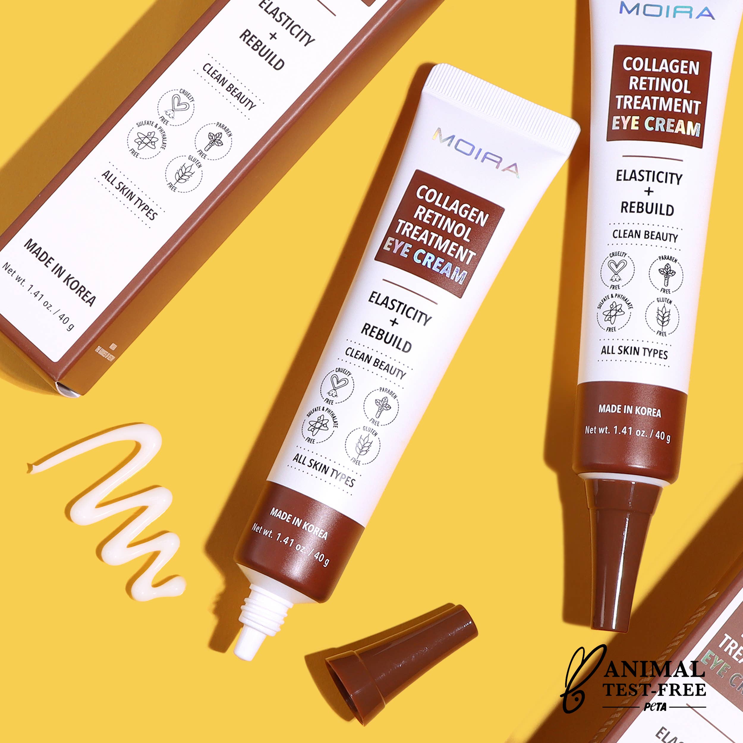 Collagen Retinol Treatment Eye Cream – Shape It Up Fitness & Athleisure ...