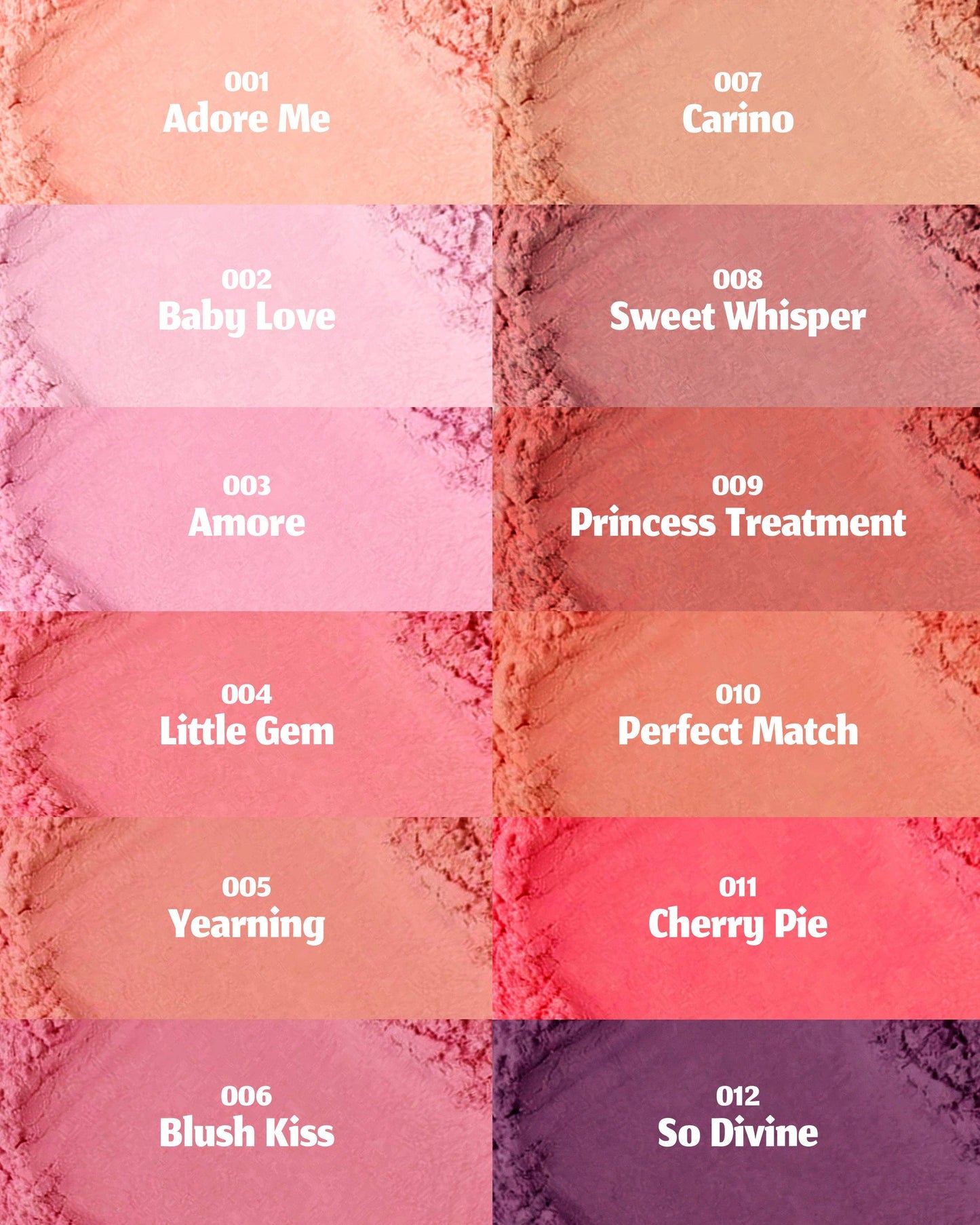 Love Blur Blush (008, Sweet Whisper)