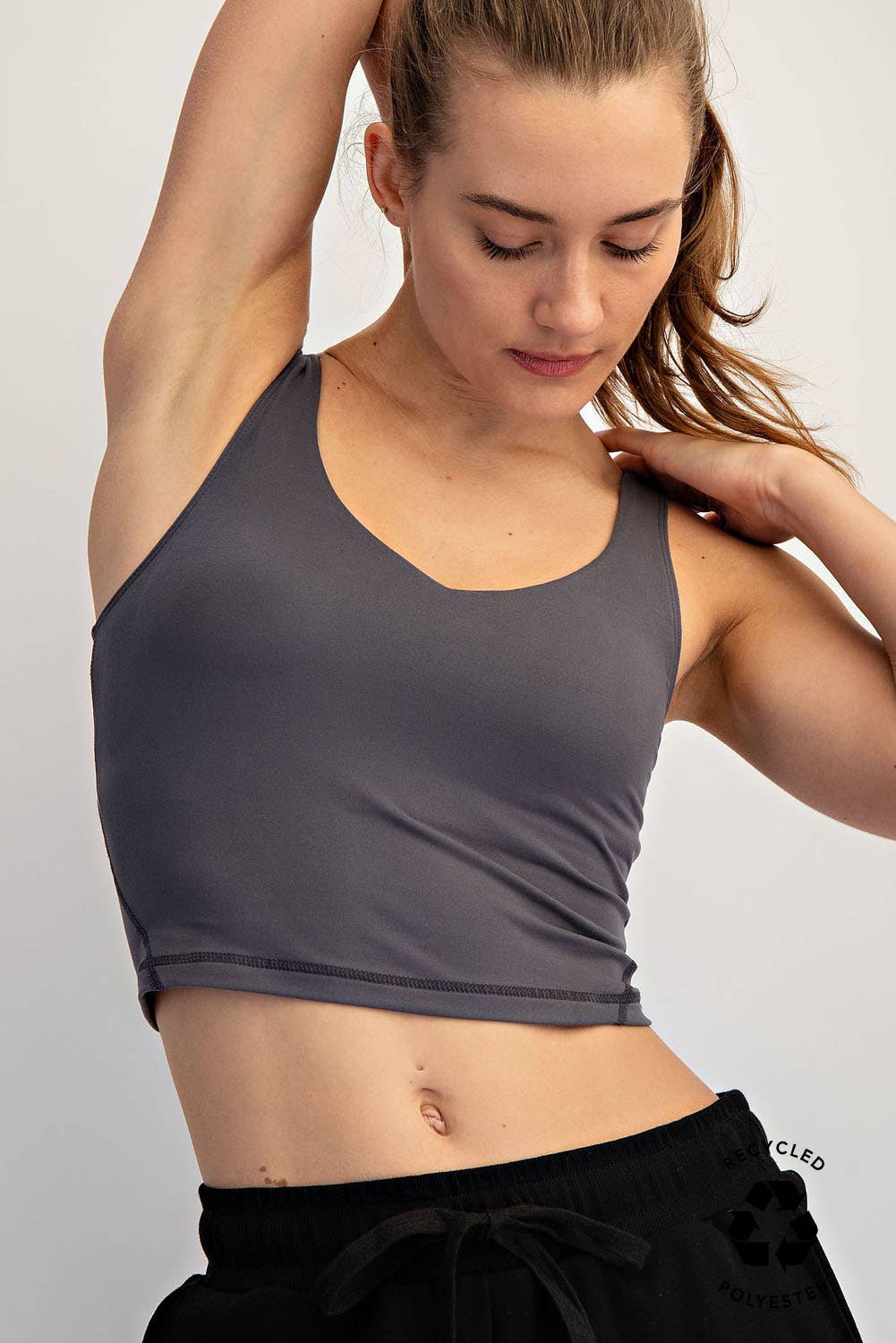 RM V NECK YOGA TOP