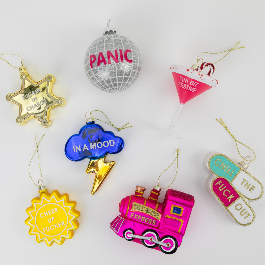 Hot Mess Express - Ornament