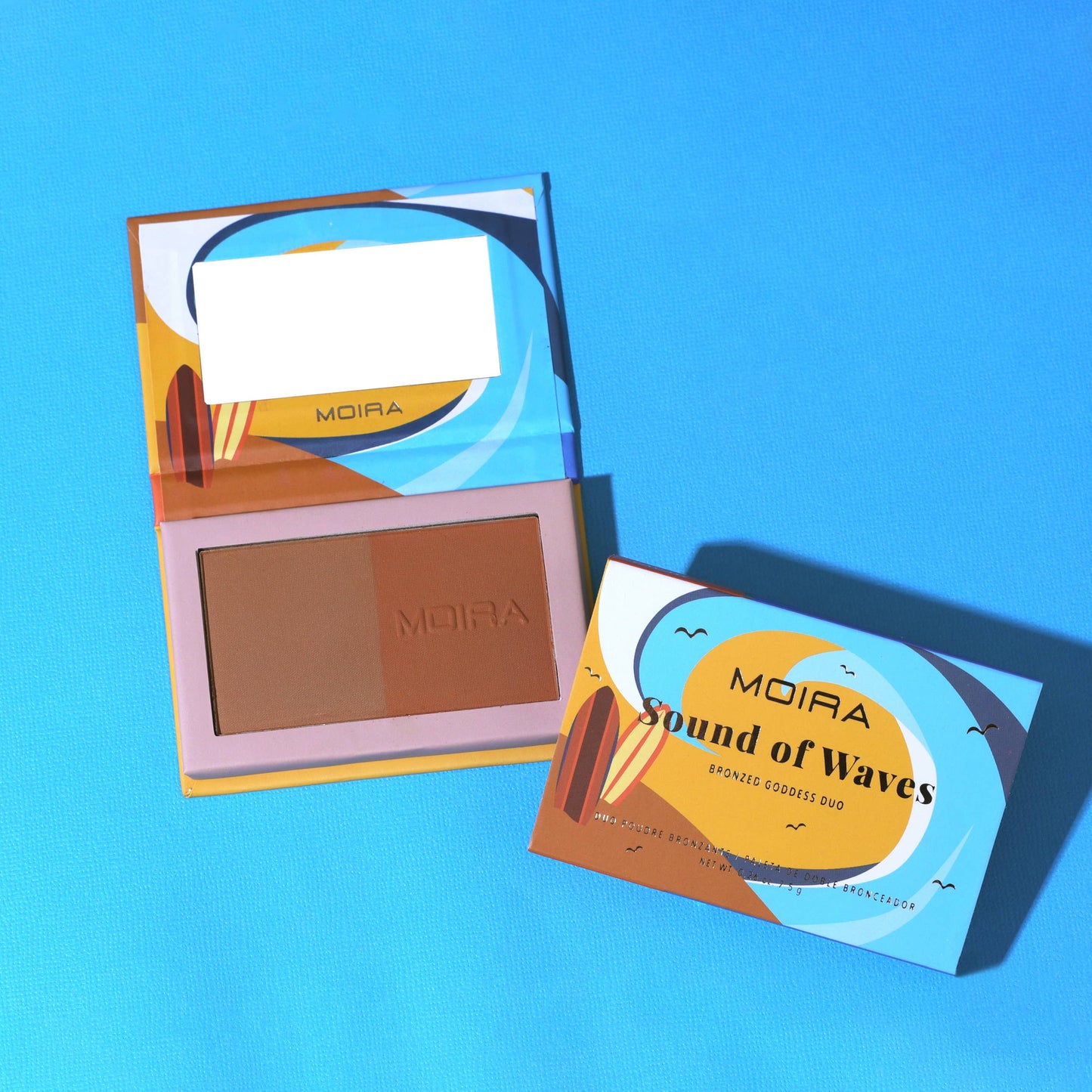Dual Bronzer - 007 Sound of Waves