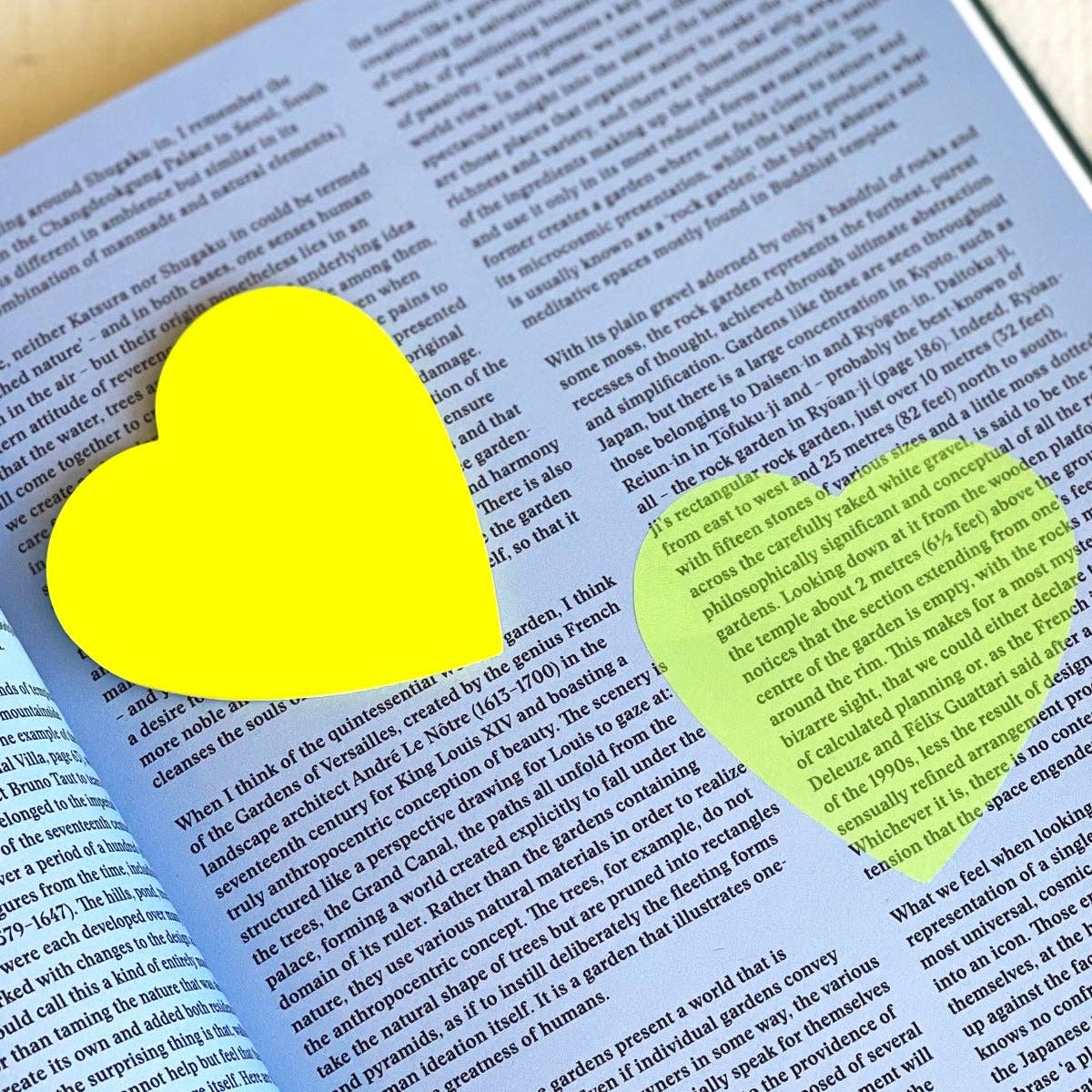 Transparent Sticky Notes
