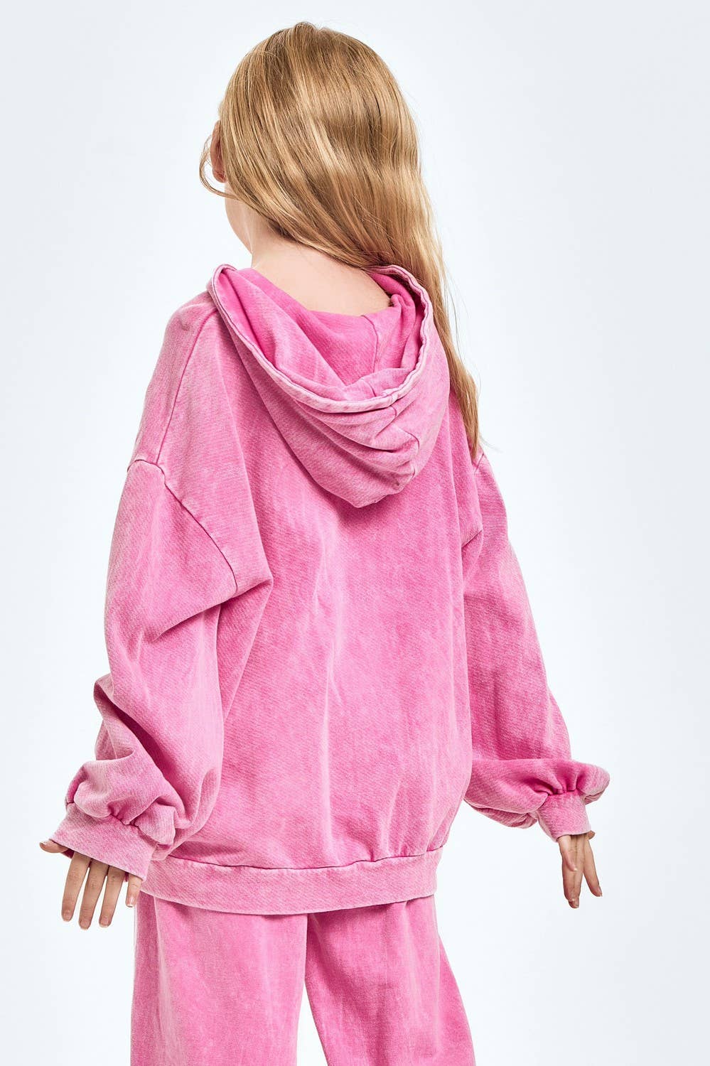 Oversized Mineral Wash Hoodie