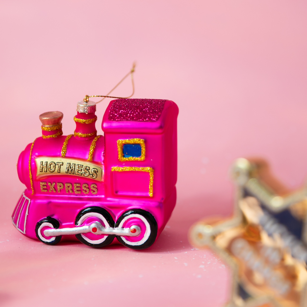 Hot Mess Express - Ornament