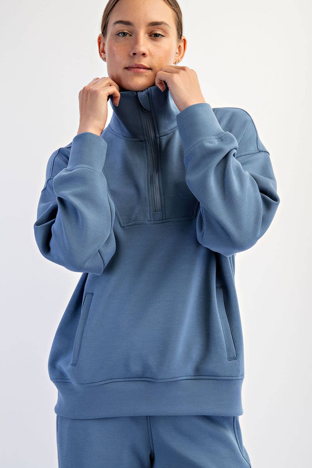 MODAL SCUBA 1/4 ZIP