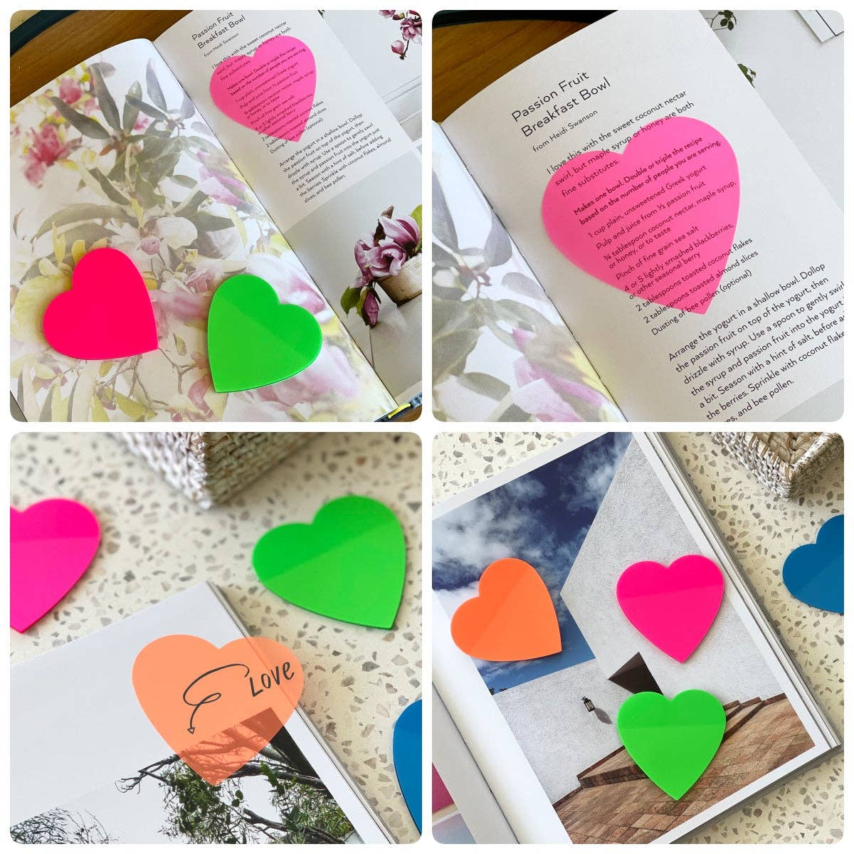 Transparent Sticky Notes