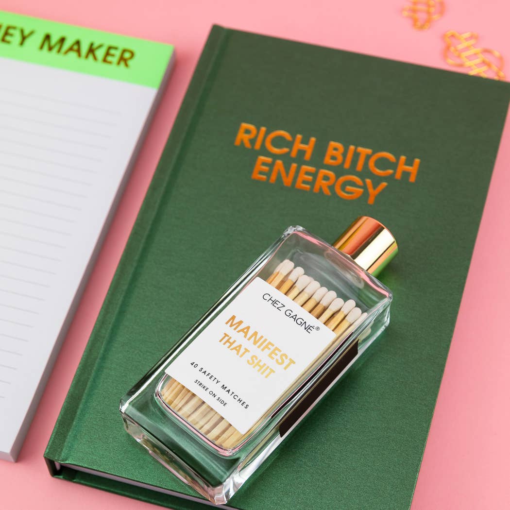 Rich Bitch Energy - Daily Journal,