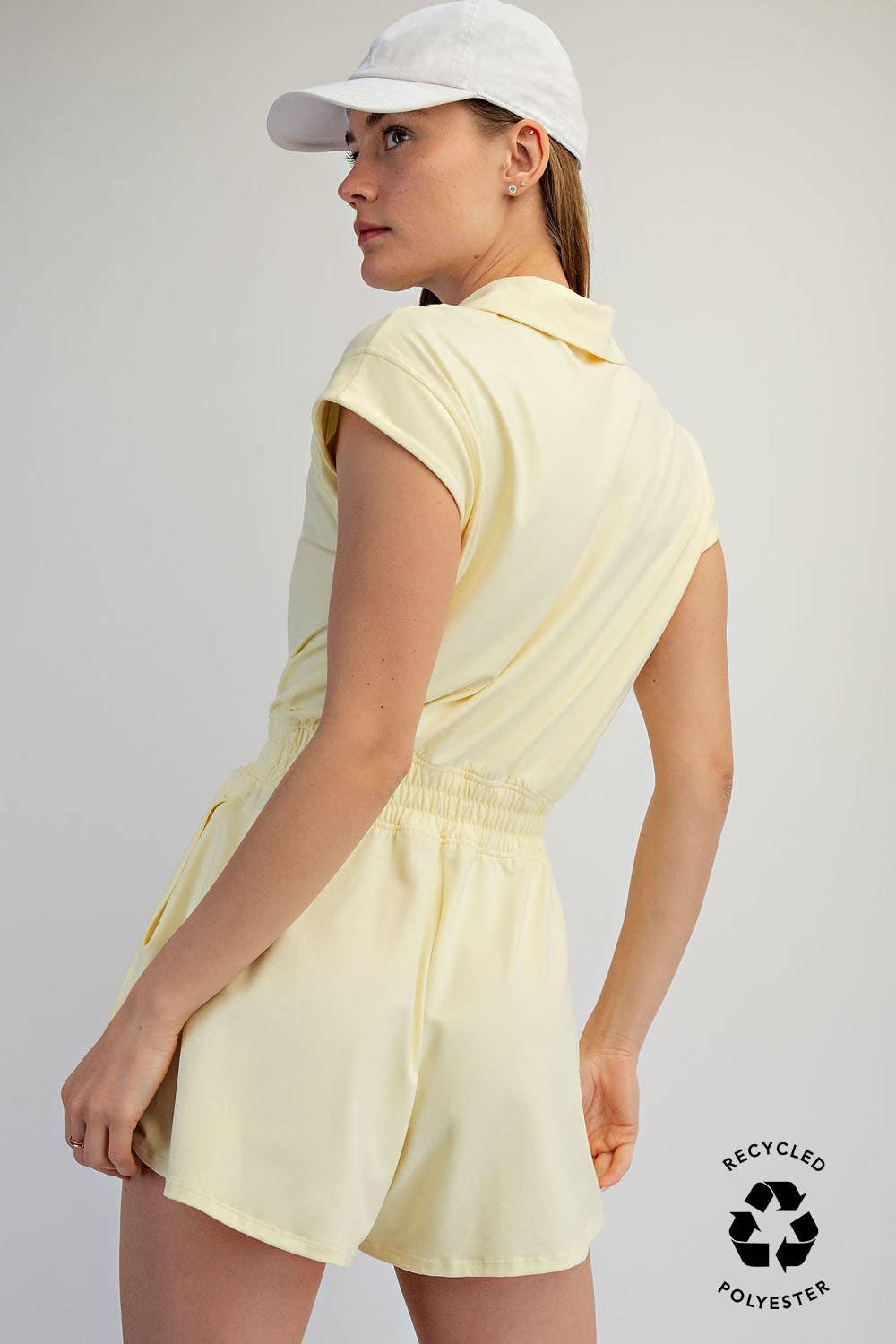 RM QUARTER ZIP ROMPER