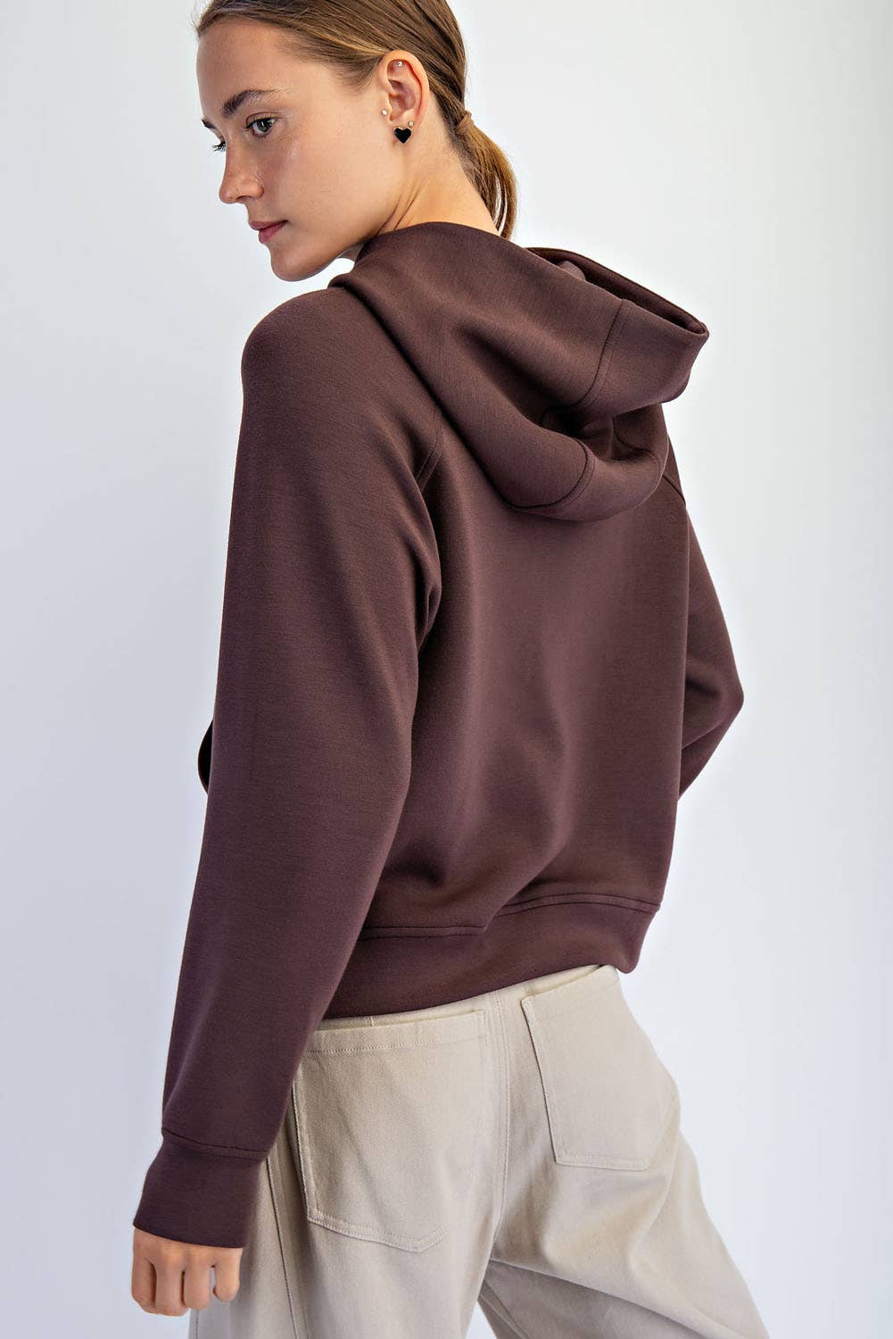 RM QUARTER ZIP HODDIE