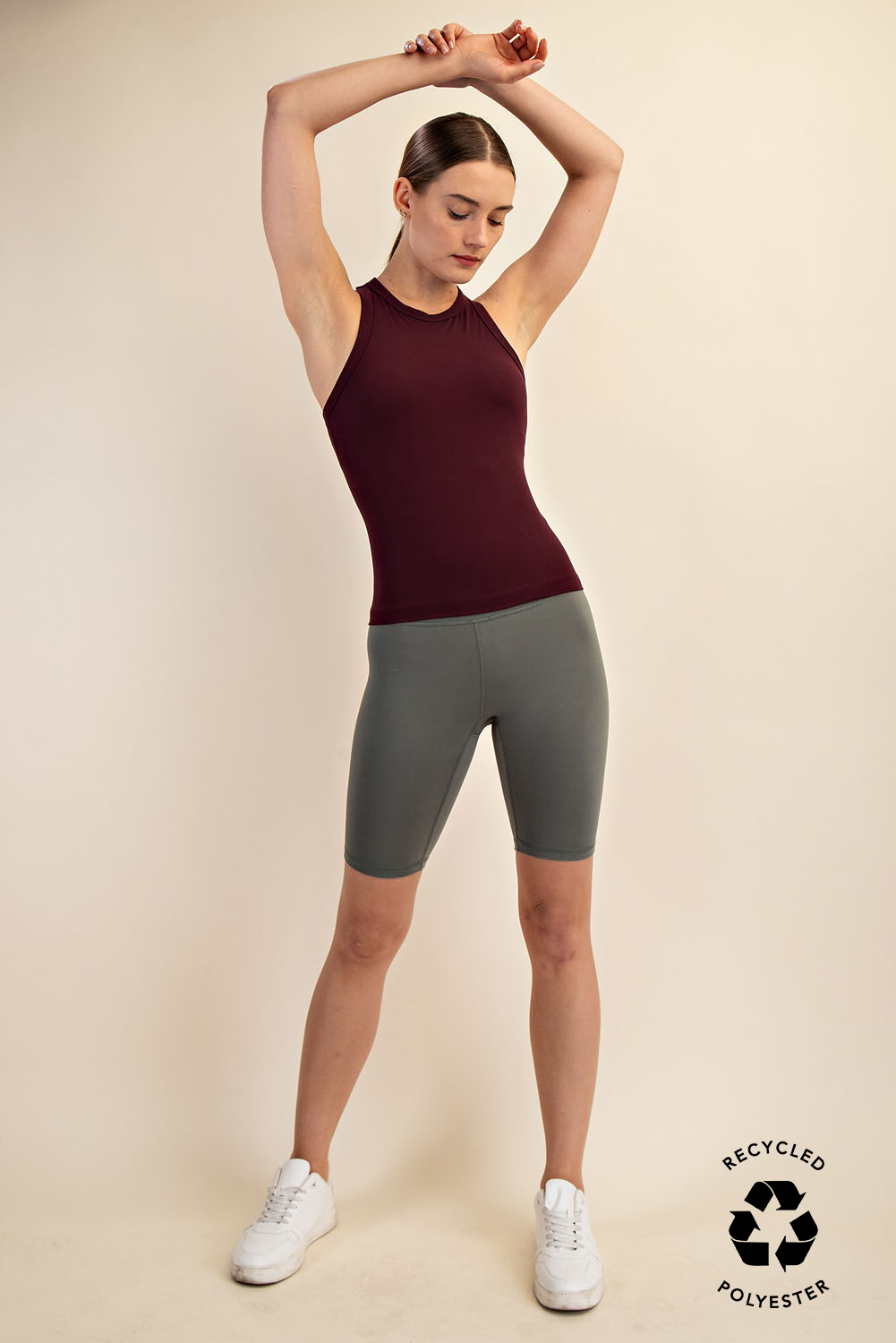 RM  RACER BACK TANK TOP