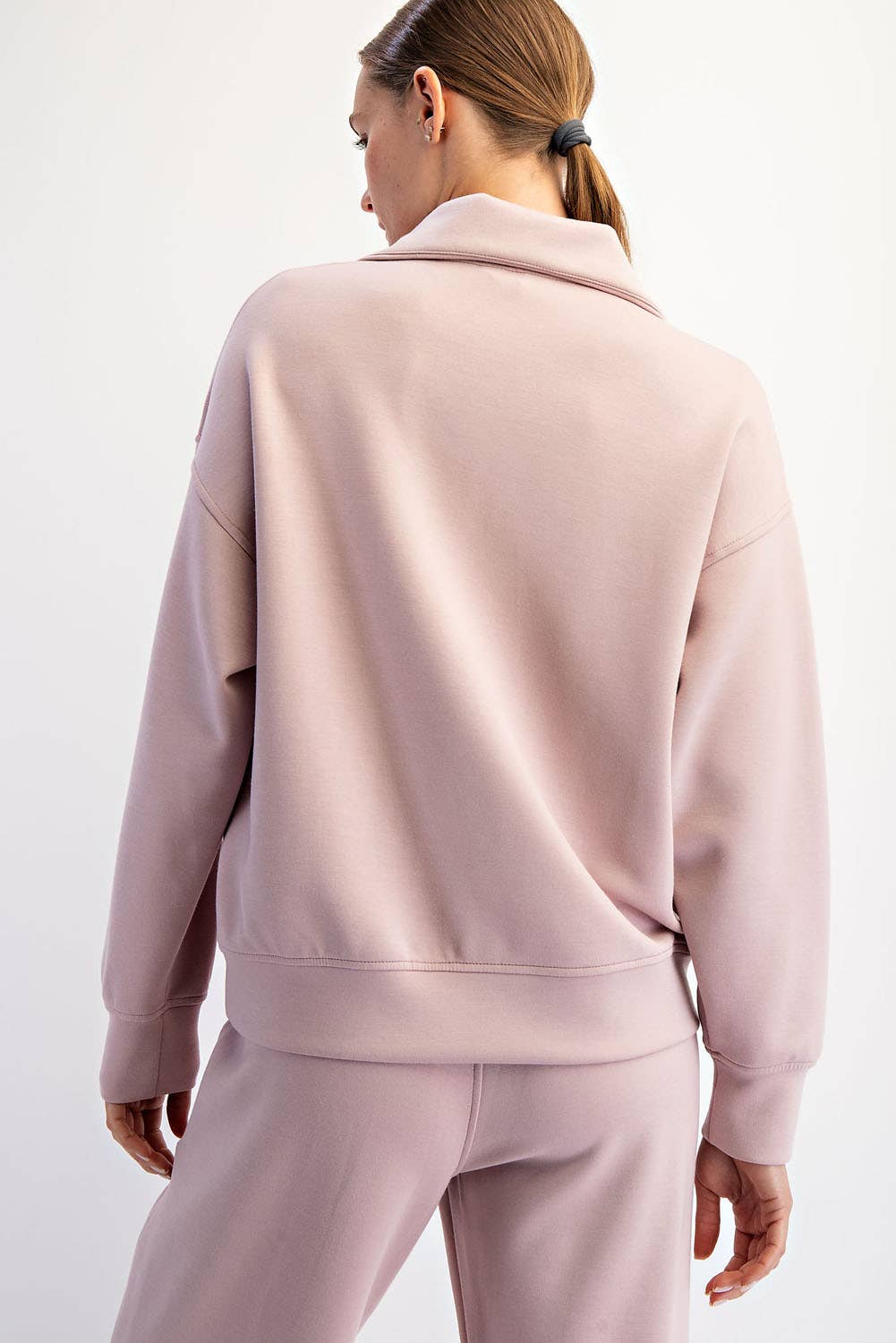 MODAL SCUBA 1/4 ZIP