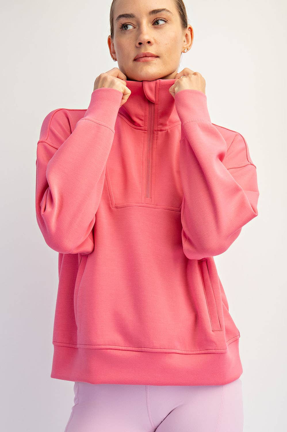 MODAL SCUBA 1/4 ZIP