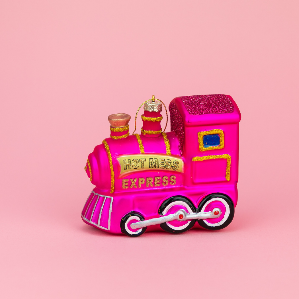 Hot Mess Express - Ornament