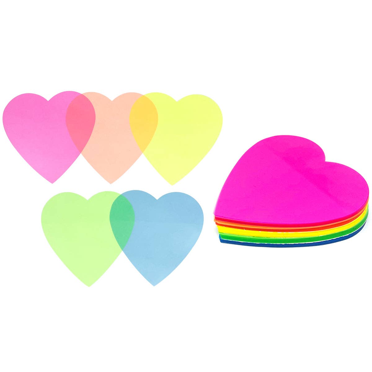 Transparent Sticky Notes