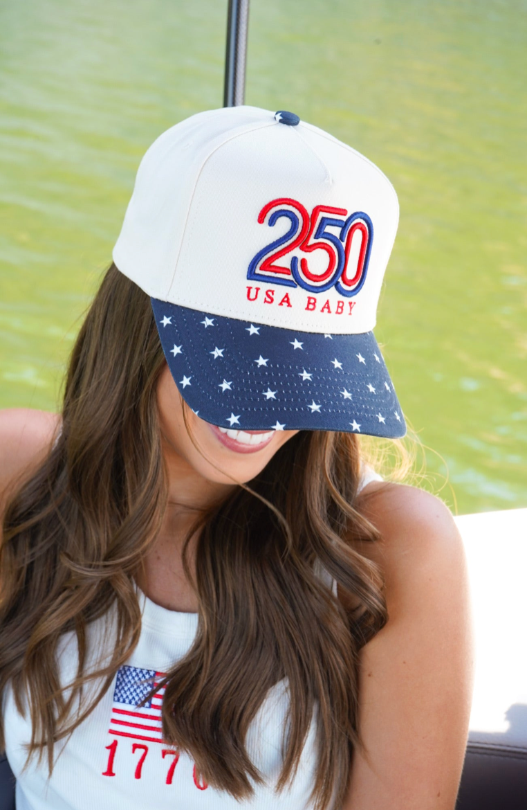 250 USA Baby Hat