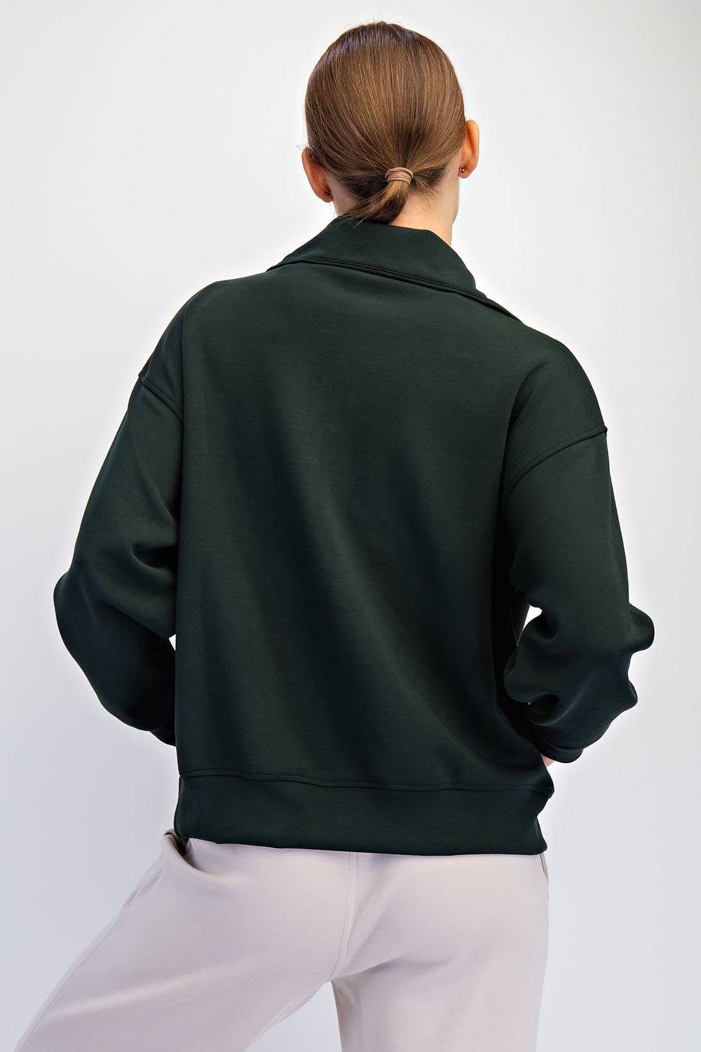 MODAL SCUBA 1/4 ZIP