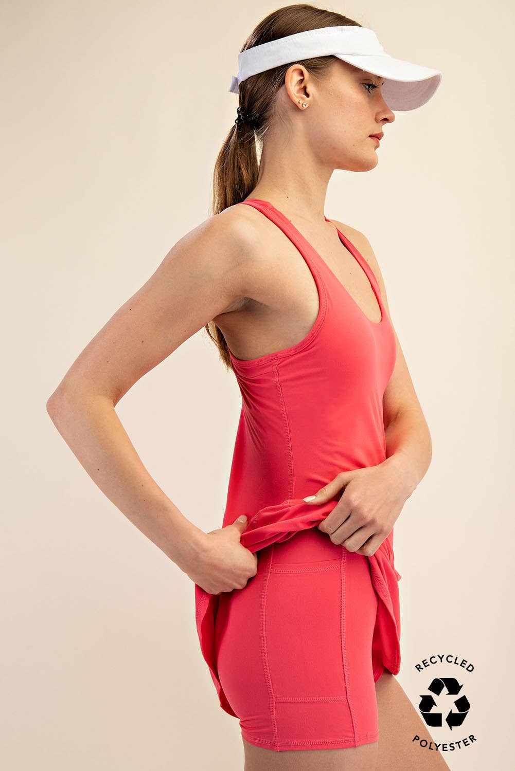 RM TENNIS ROMPER DRESS