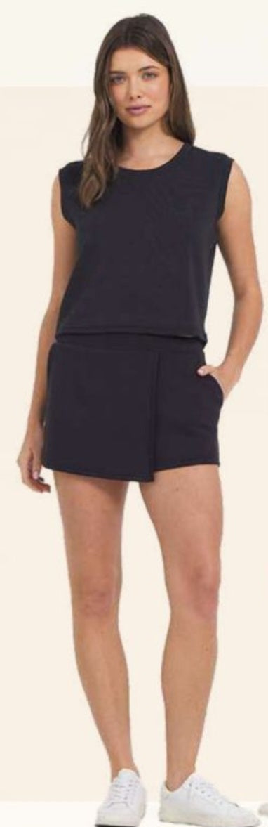 Vintage Havana Cloud Fleece Skort
