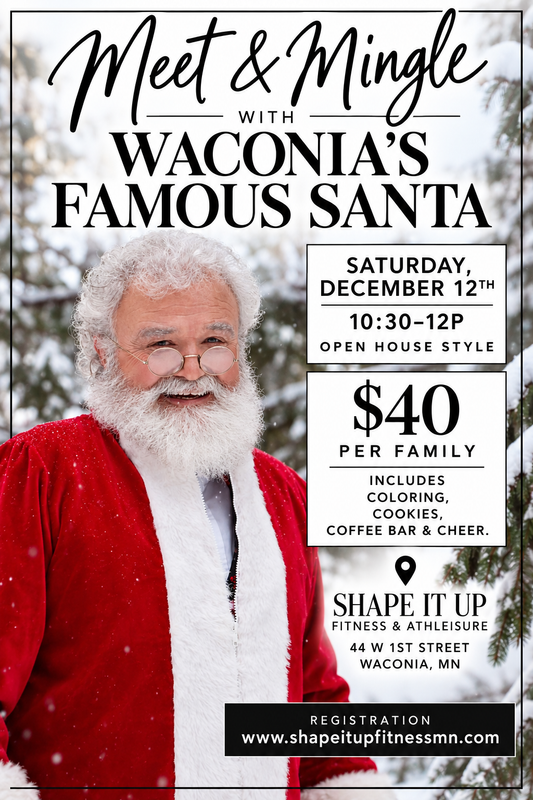 Meet & MIngle With Waconia's Famous Santa