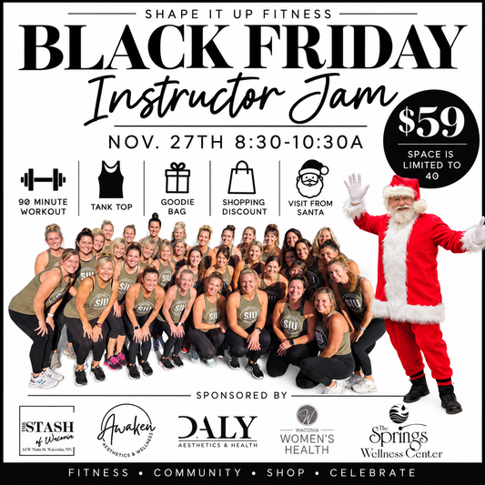 Black Friday Instructor Jam $59