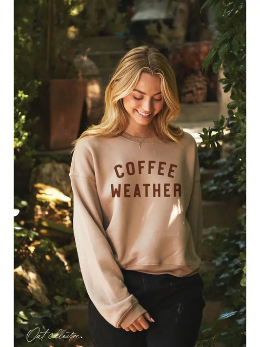 Coffee Weather Sweatshirt