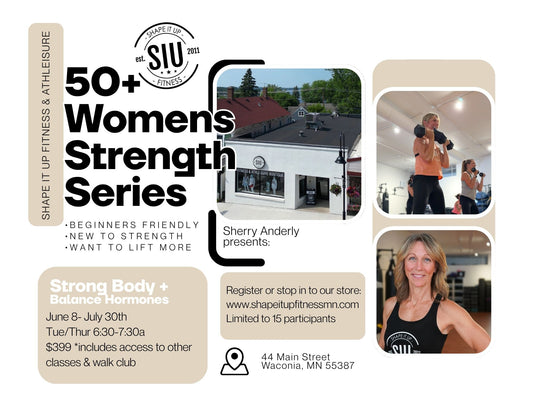 50+ Women's Strength Series