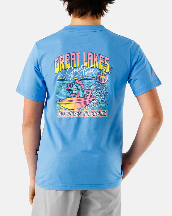 Great Lakes, Great Times Youth Shirt