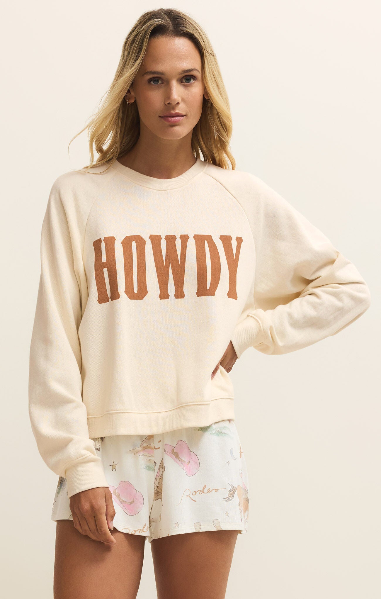 ZSupply Howdy Sweatshirt