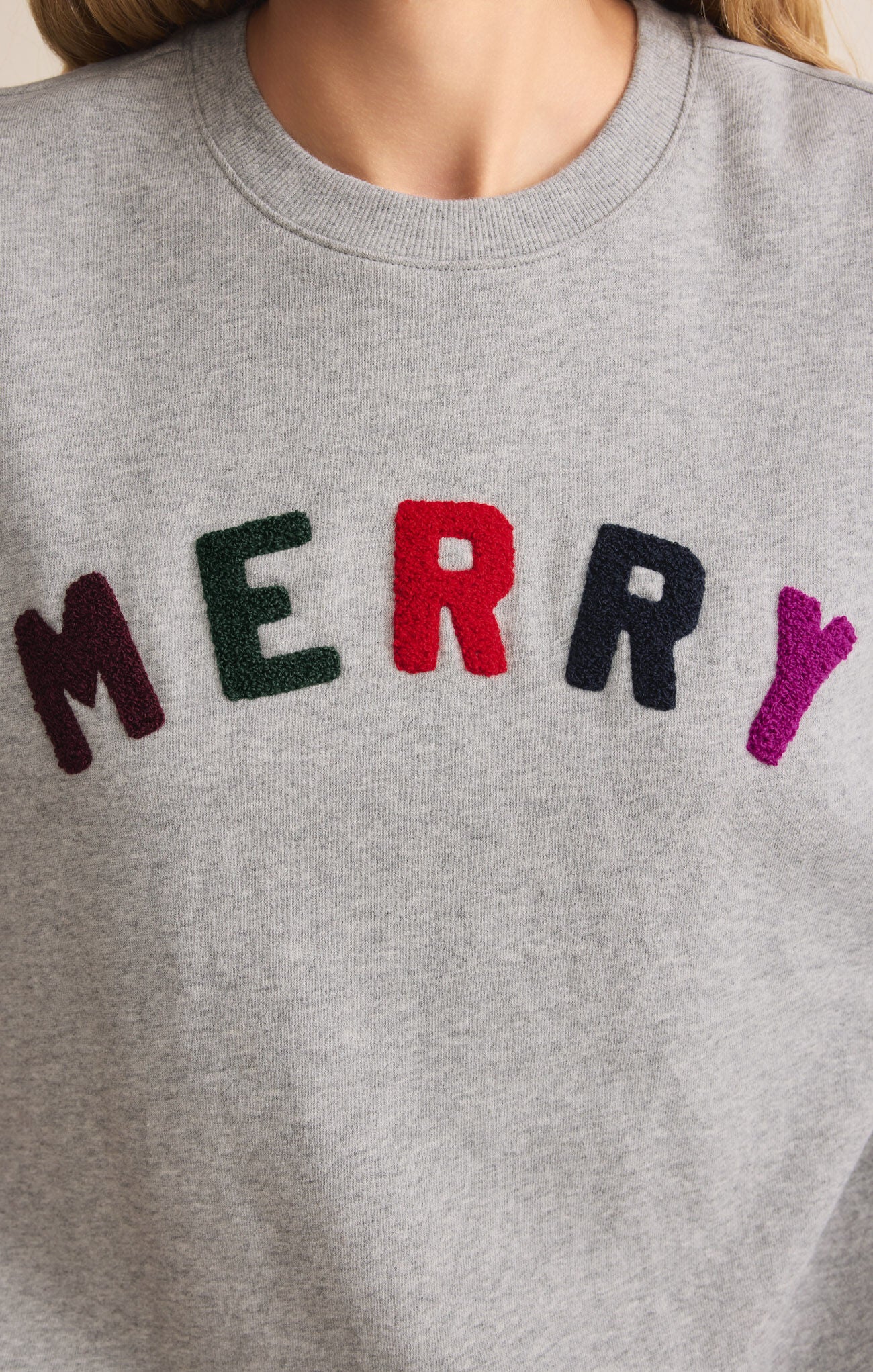 Z Supply Merry Sweatshirt