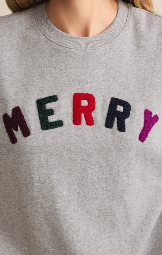 Z Supply Merry Sweatshirt