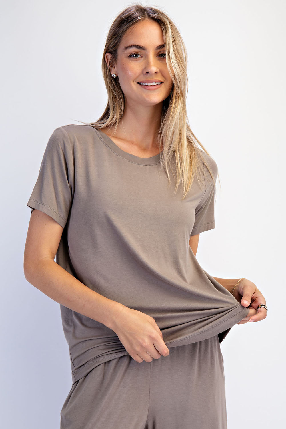 RM VISCOSE MODAL Tee