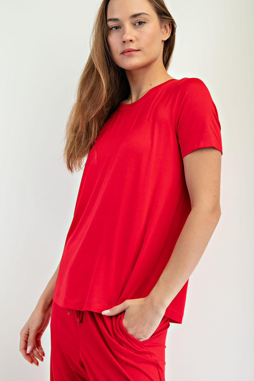 RM VISCOSE MODAL Tee