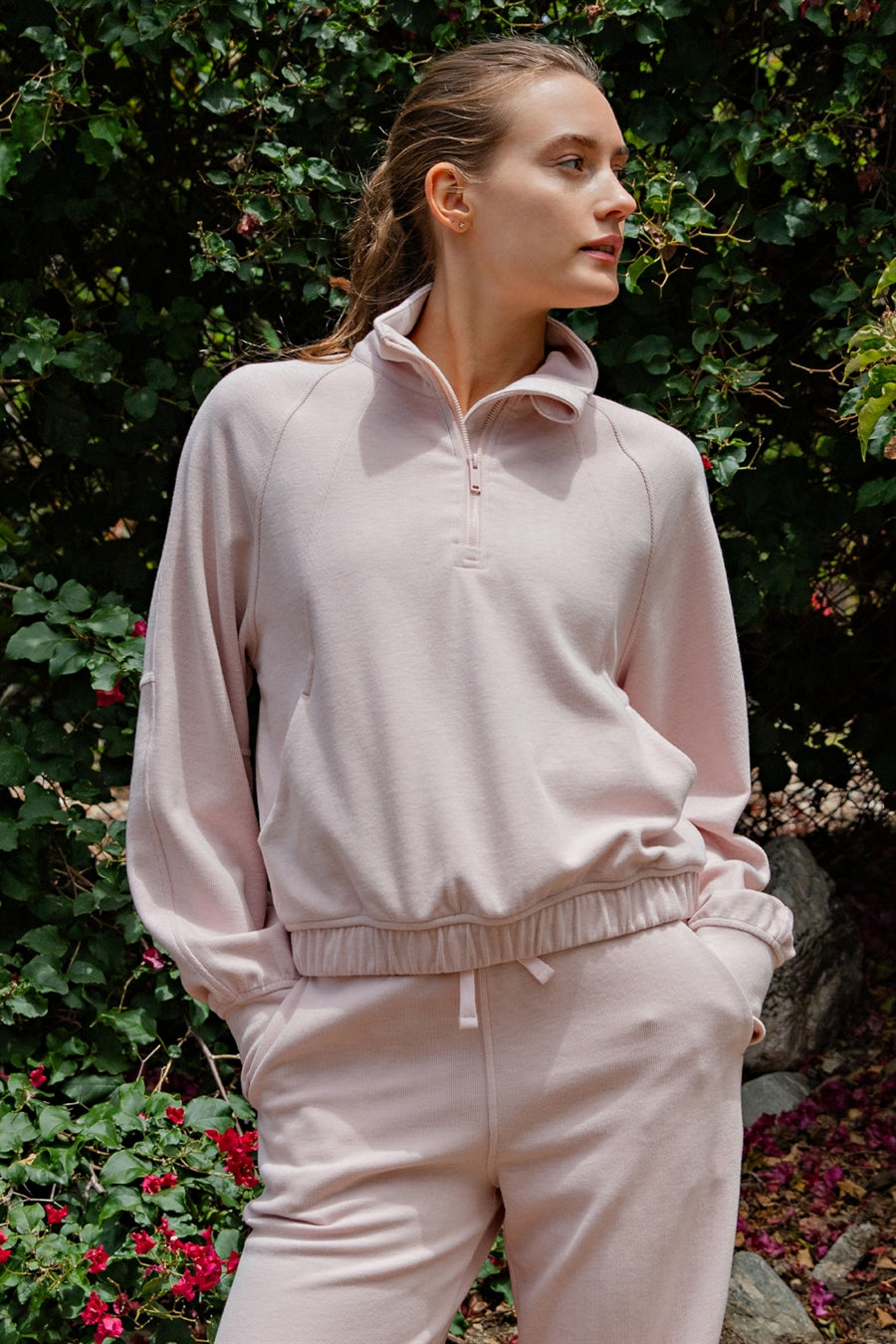 RM Ribbed Brushed Pull Over