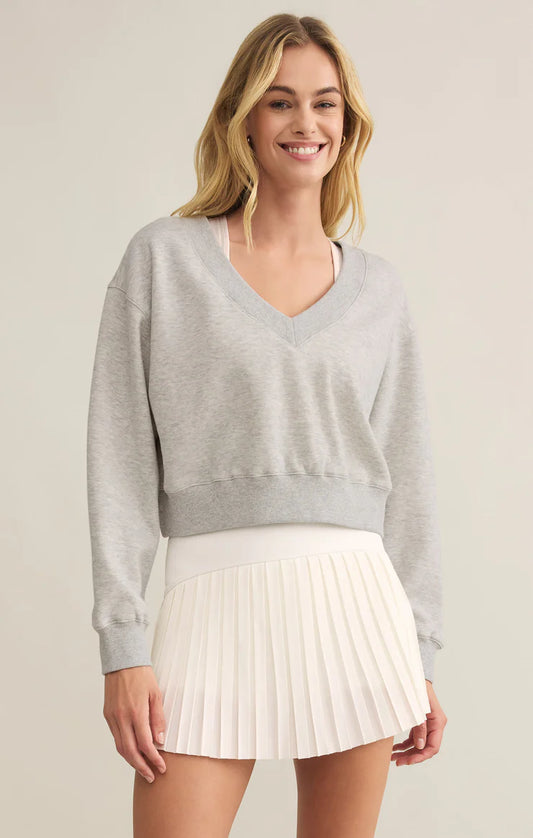 Rally Cropped Sweatshirt- Z Supply