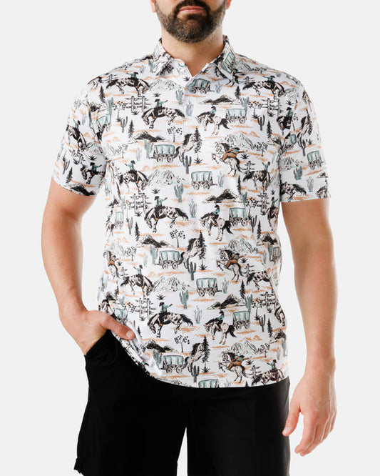 Waggle Rough Rider Polo