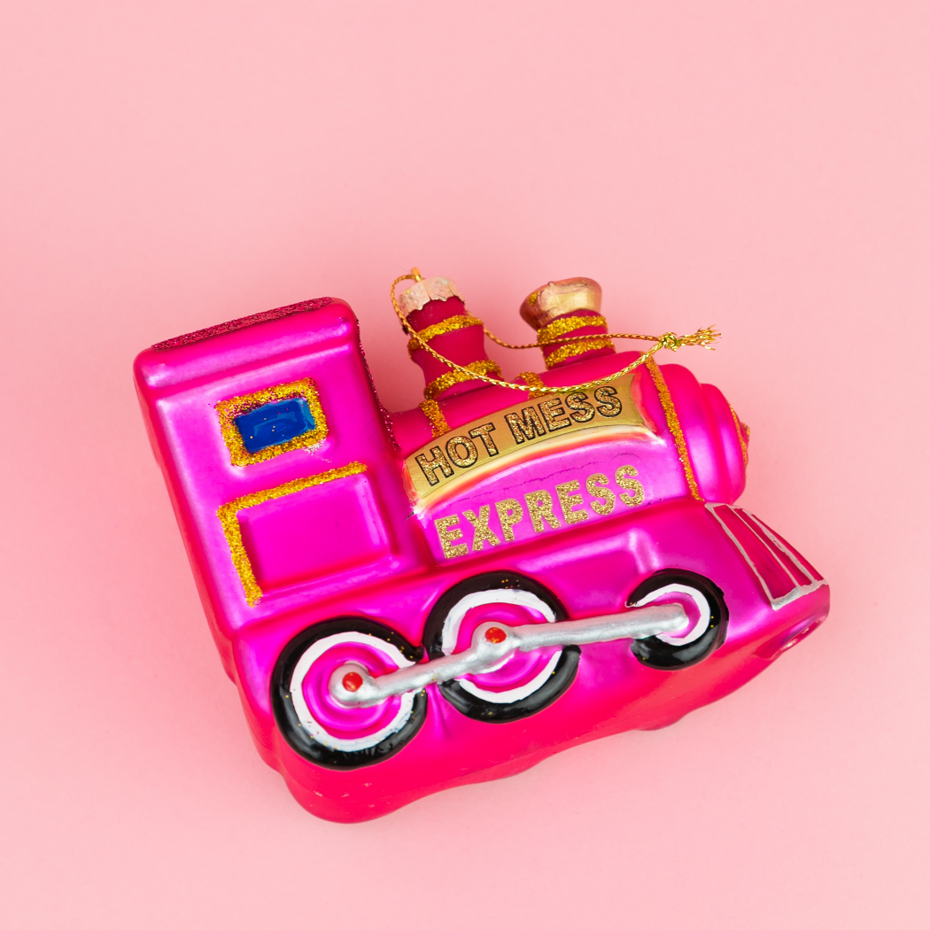 Hot Mess Express - Ornament