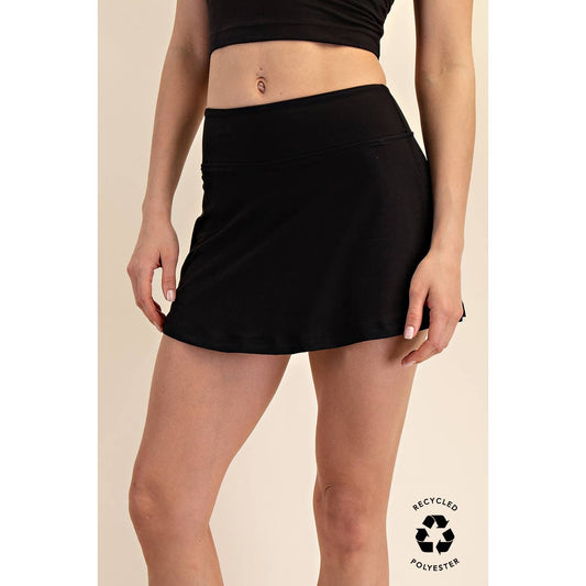 RM BUTTER SKORT