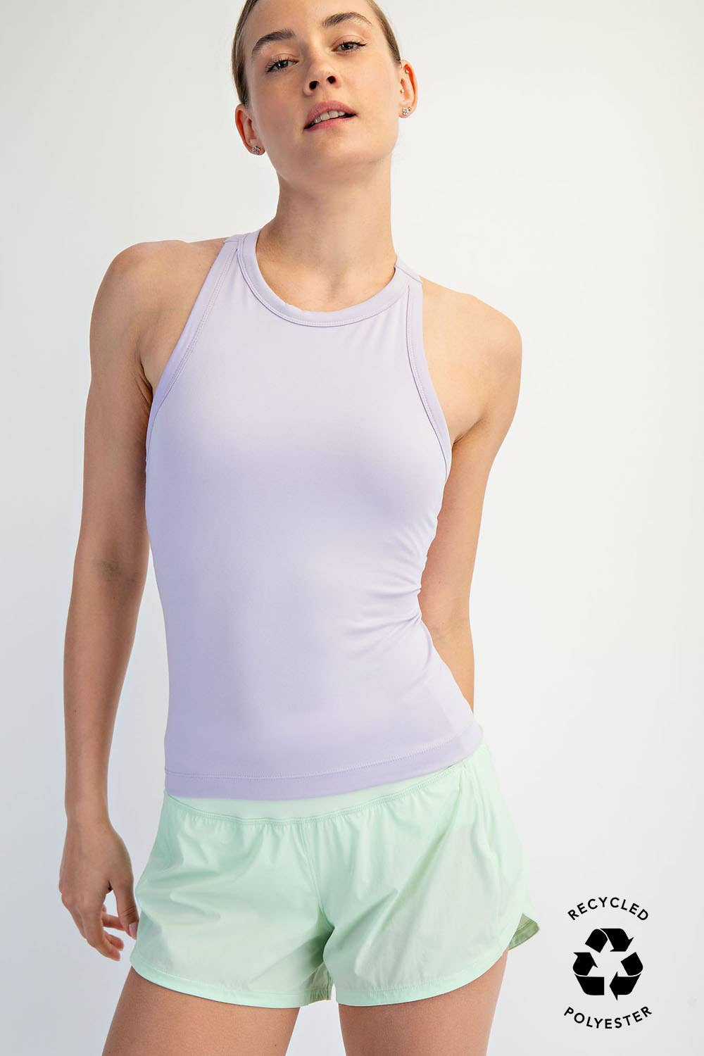 RM  RACER BACK TANK TOP