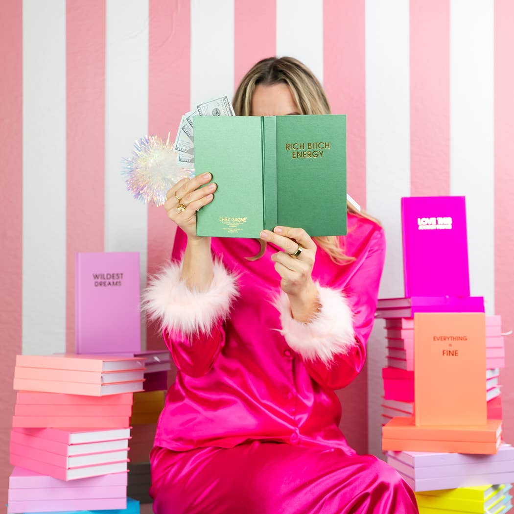 Rich Bitch Energy - Daily Journal,