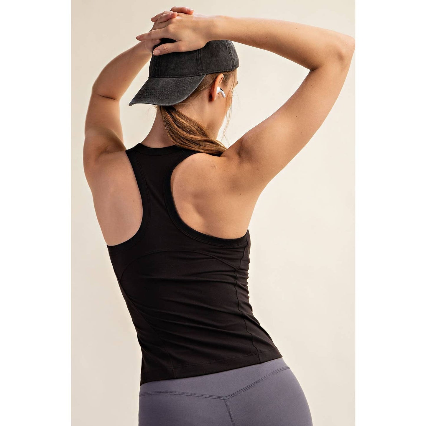RM  RACER BACK TANK TOP