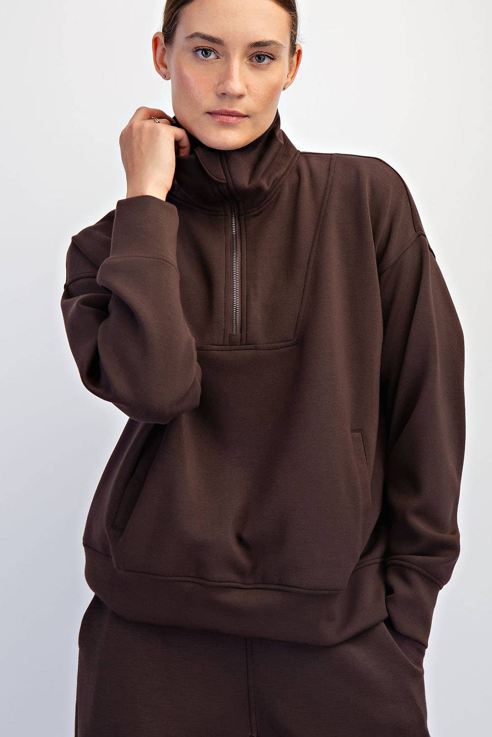 MODAL SCUBA 1/4 ZIP