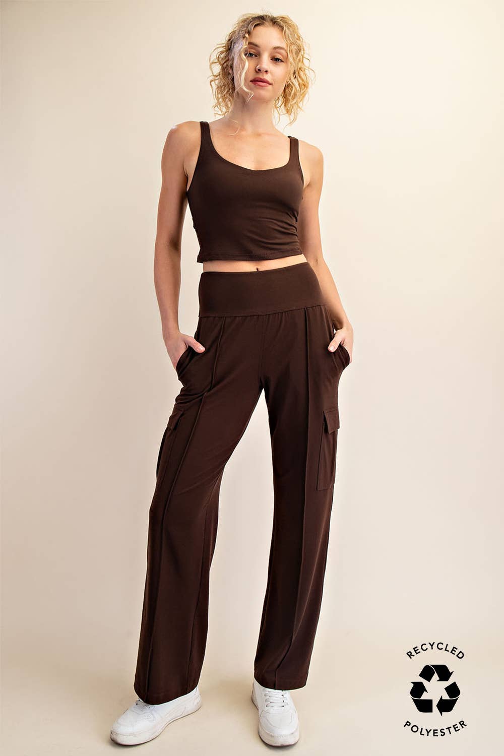 BUTTER STRAIGHT LEG CARGO PANTS