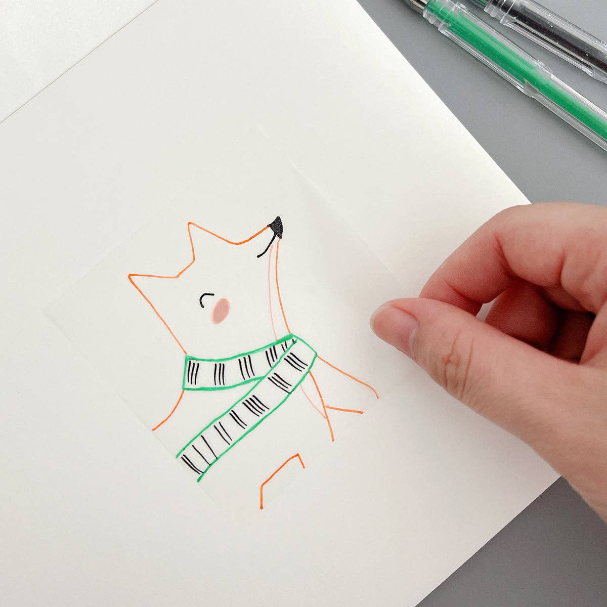 Transparent Sticky Notes