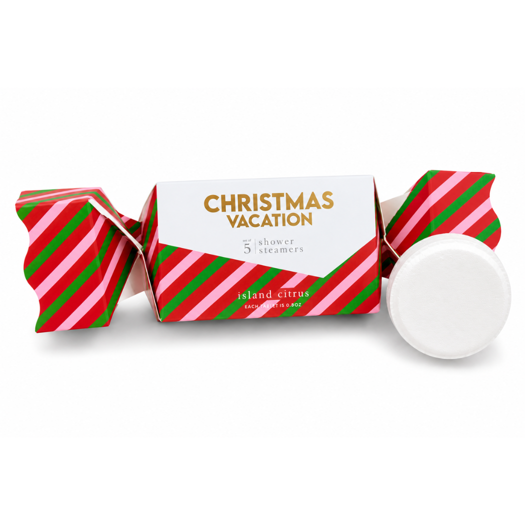Christmas Vacation - Shower Steamer, set of 5