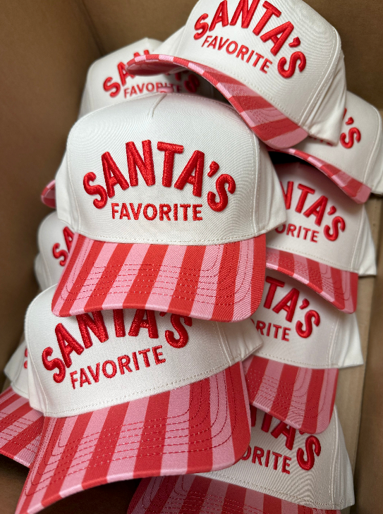 Santa's Favorite -  Trucker Hat