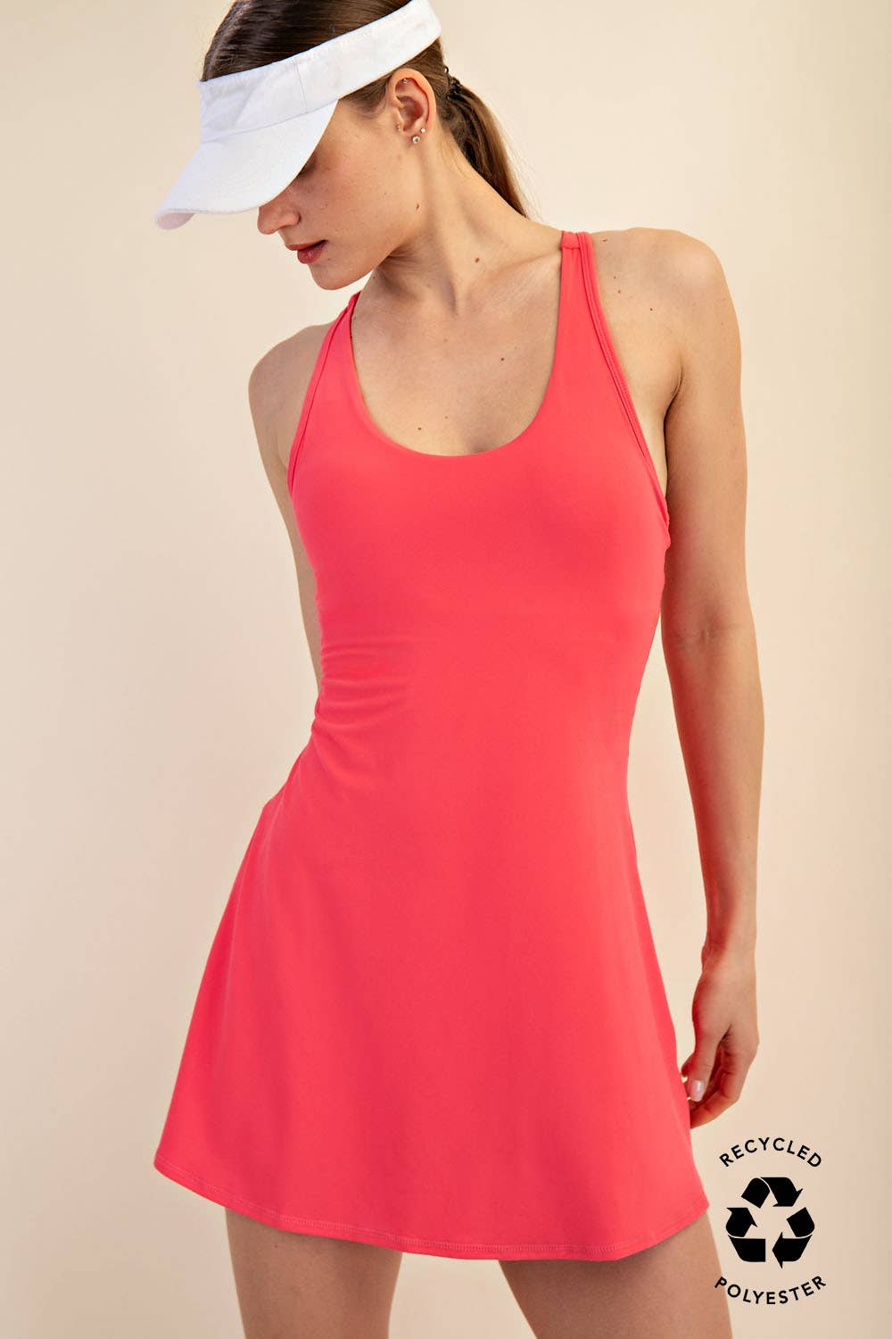 RM TENNIS ROMPER DRESS