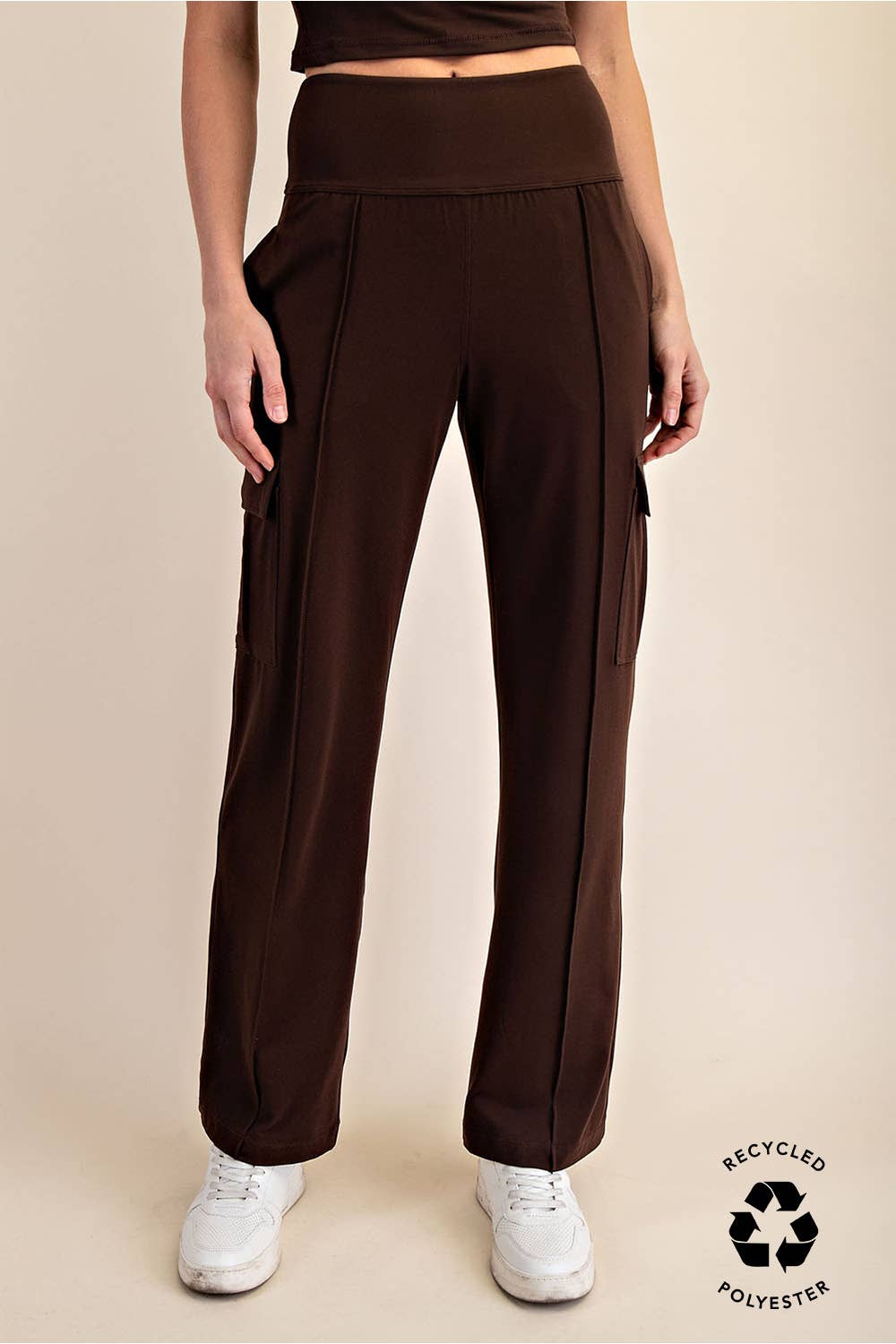 BUTTER STRAIGHT LEG CARGO PANTS