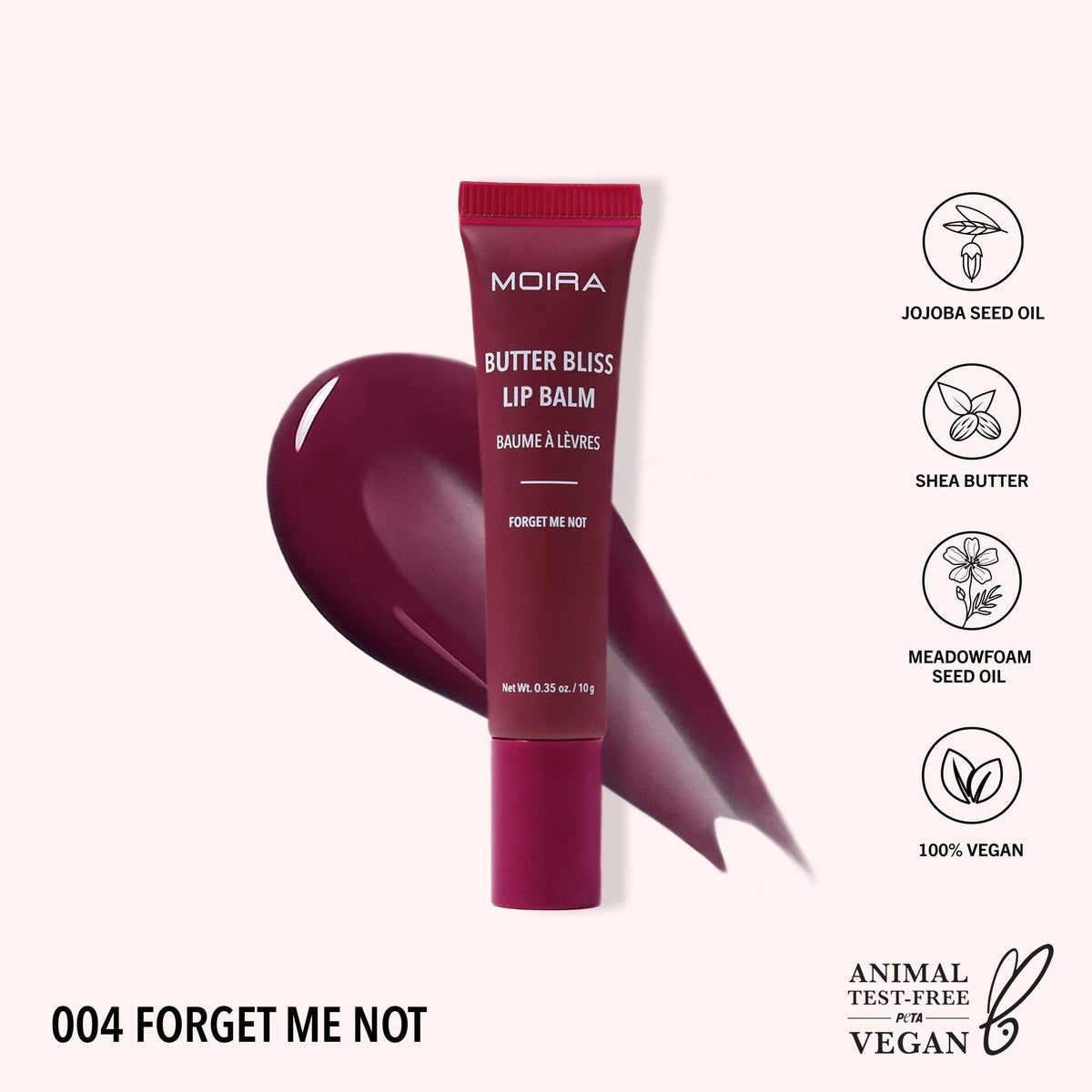 Forget me not lip balm