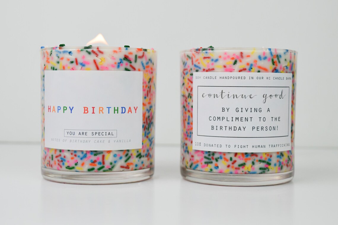 Birthday Cake Candle 10 oz
