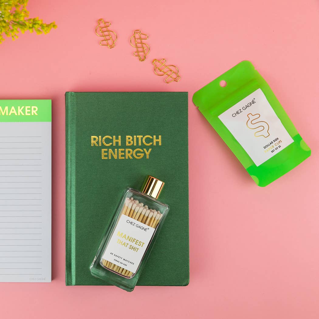 Rich Bitch Energy - Daily Journal,